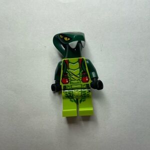 LEGO Spitta Red Vials minifigure 9569 9449 Ninjago mini figure snake